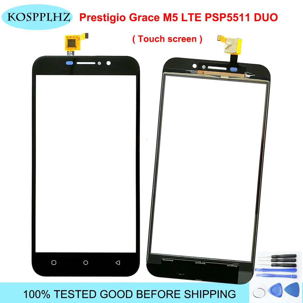 Сенсорный экран 5 0 дюйма для Prestigio Grace M5 LTE PSP5511 DUO PSP5511DUO сенсорный стекло