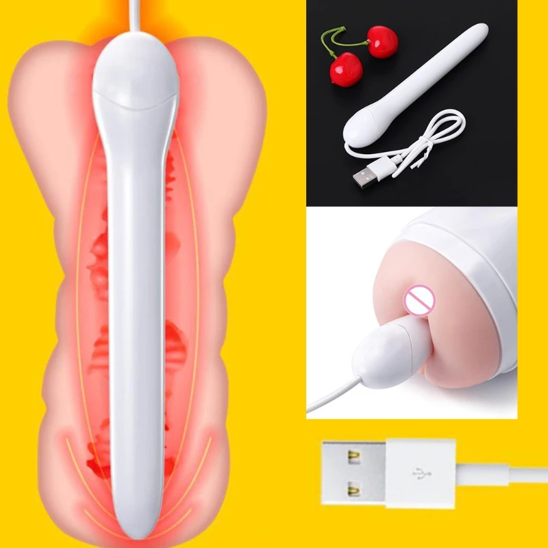 Умный термостат USB нагревательный стержень мастурбаторы секс игрушки для мужчин