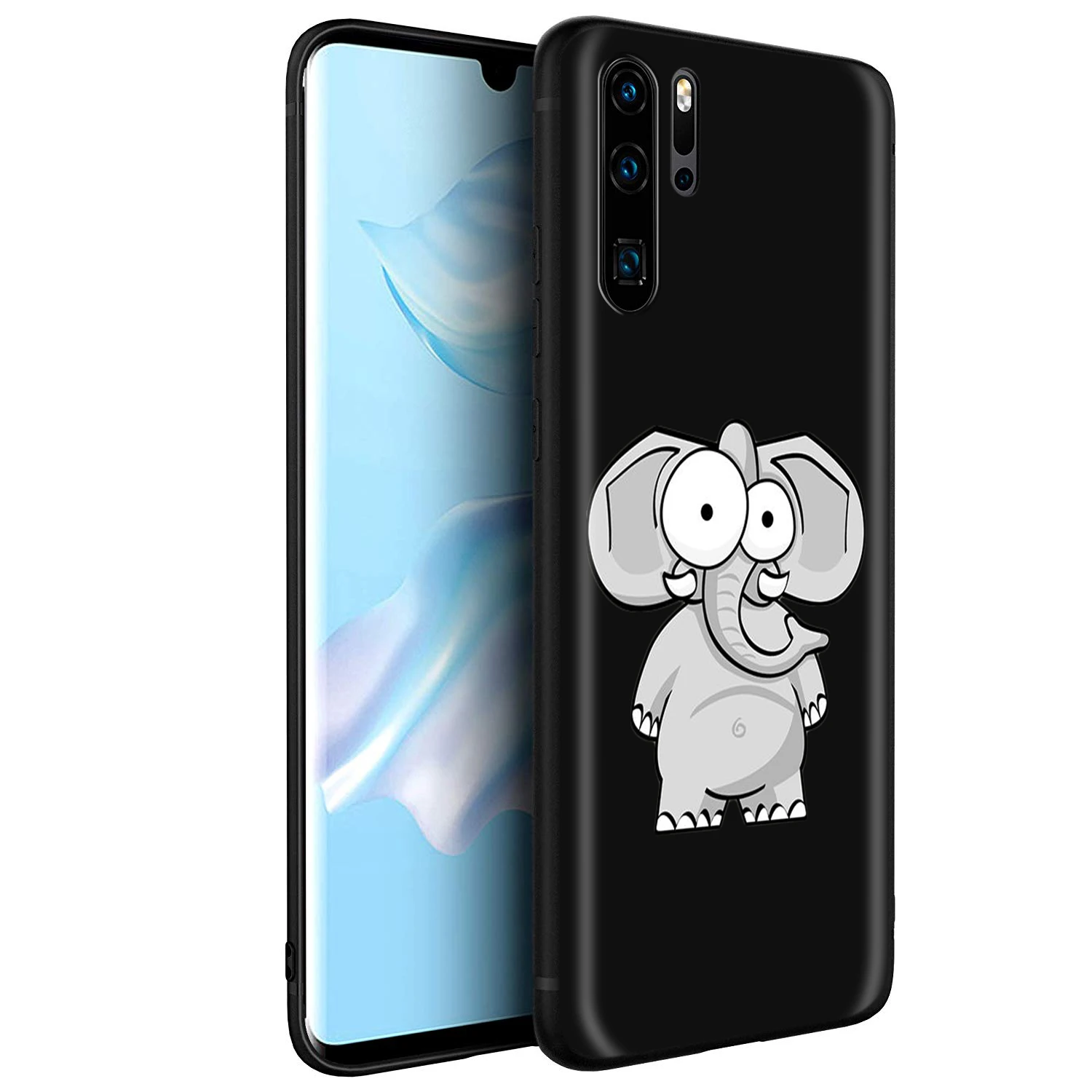 Силиконовый чехол для Huawei Mate 10 P8 P9 P10 P20 Lite Pro P Y7 Y9 Smart Mini 2017 2018 | Мобильные телефоны и