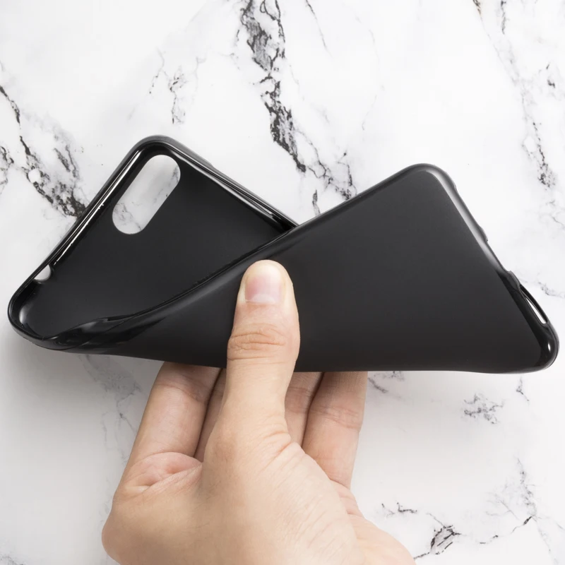 Black Soft Silicone Чехол для телефона из искусственной кожи с текстурой под дерево для Asus Zenfone 4 Max ZC520KL, флип-чехол-книжка, деловой чехол-кошелек, Мягкая силиконовая задняя крышка - Цвет: Black Soft Silicone