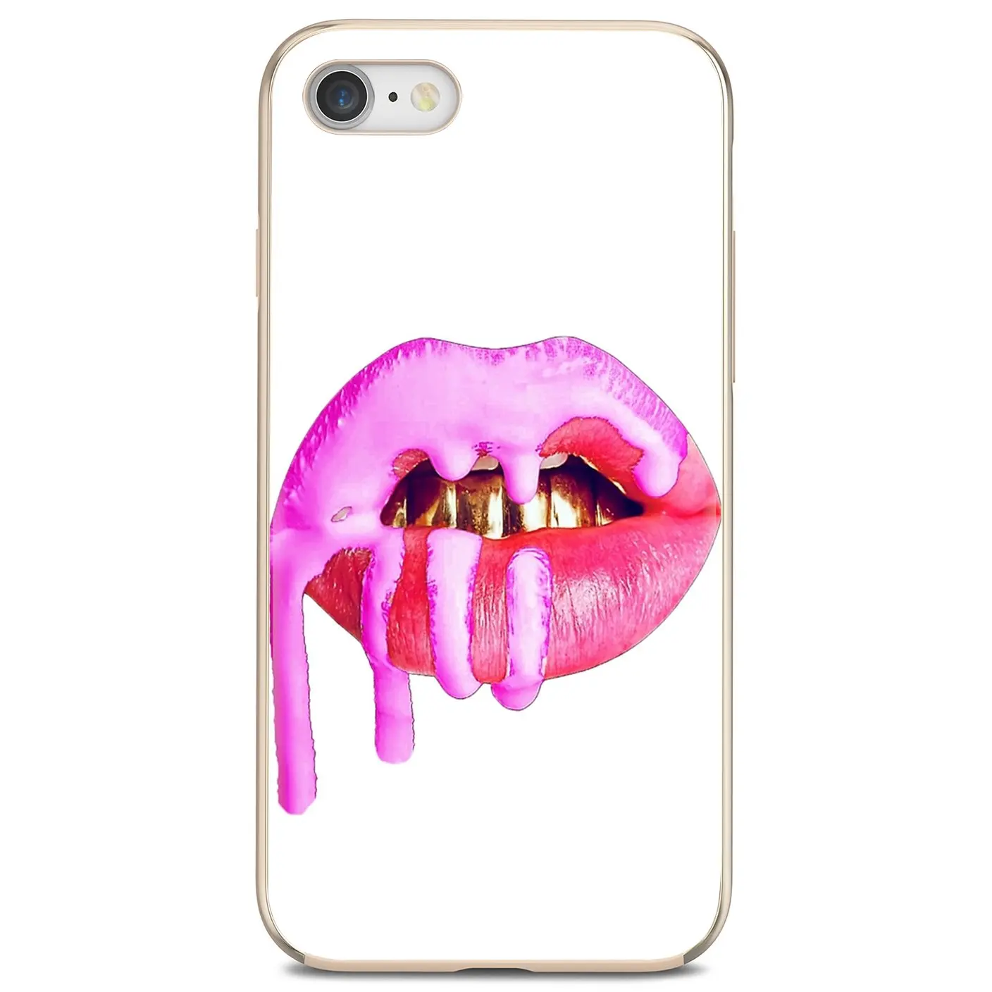 Силиконовый чехол из ТПУ для Samsung Galaxy A10 A30 A40 A50 A60 A70 S6 Active Note 10 Plus Edge M30 KYLIE JENNER с