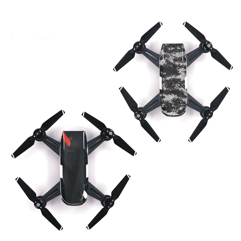 6 шт. водонепроницаемые наклейки на корпус дрона DJI Spark|Наклейки камеру дрона| |