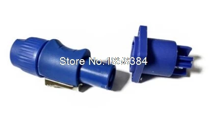 10 комплектов = 5 синий + серый PowerCON тип A NAC3FCA NAC3MPA-1 Шасси Панель проводов разъем |