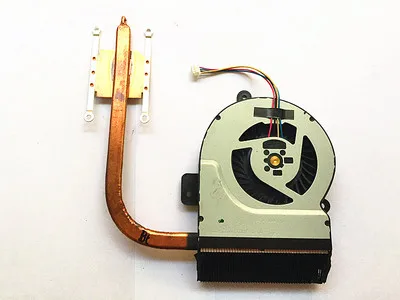 

Новый оригинальный кулер для процессора с радиатором для ASUS X55V X55VD X45C X45VD R500V K55VM 1,4 см