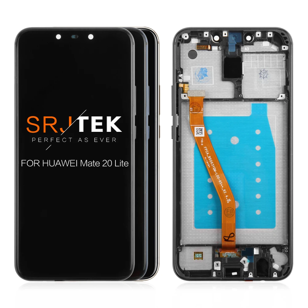Для Huawei mate 20 lite дисплей сенсорный ЖК экран рамка дигитайзер для сборки запасные