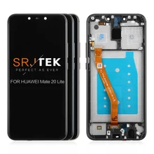 Для Huawei mate 20 lite дисплей сенсорный ЖК экран рамка дигитайзер для