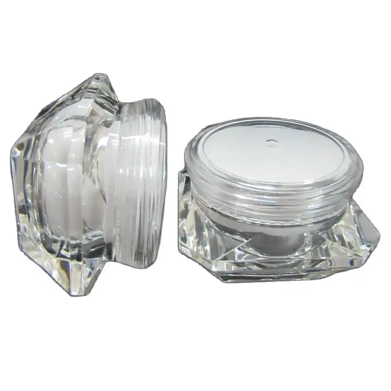 20 г ромбовидная кремовая бутылка косметический контейнер банка для крема