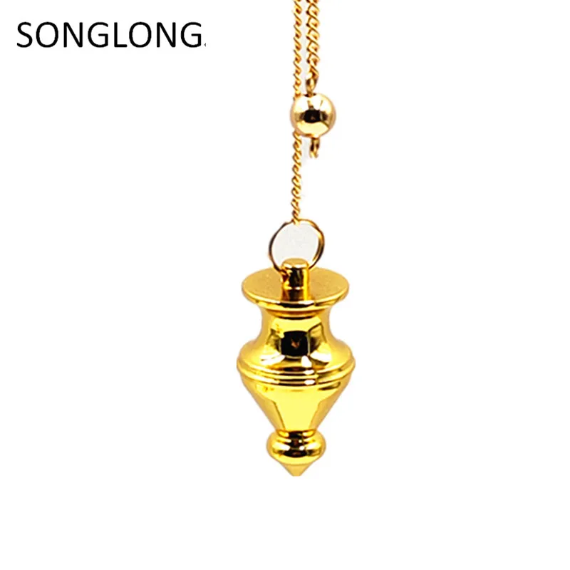 Маятники для выдавливания ожерелье кулон мужской шар египетская катушка медный