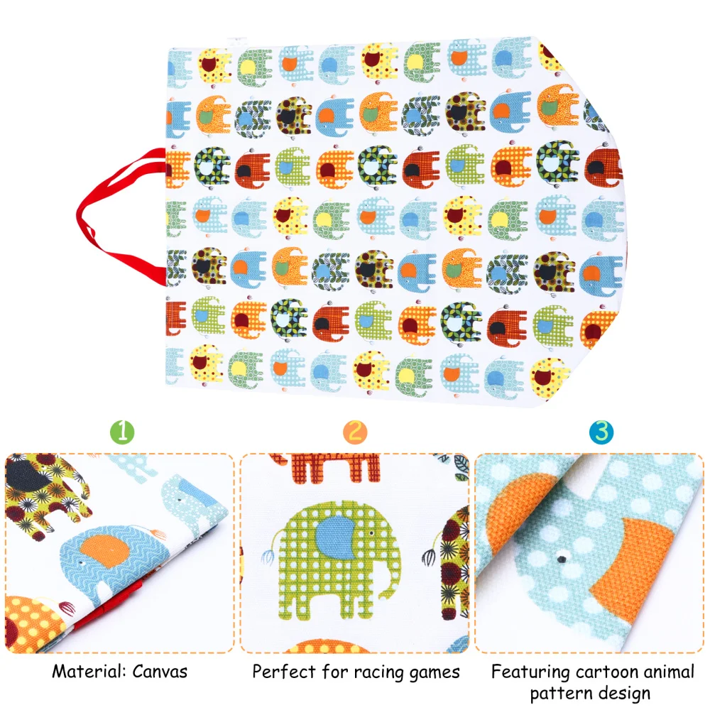 

1Pc Race Bag Cartoon Jumping Bag Kids Outdoor Game Prop Child Entertainment Tool