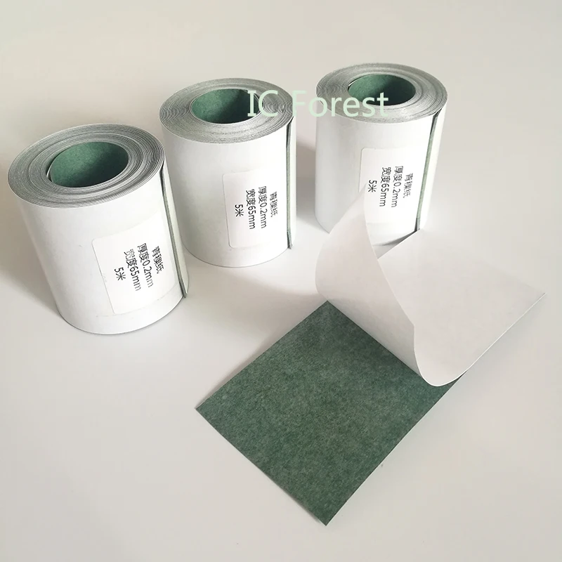 

Изоляционная прокладка для ячменной бумаги, 5 м, изоляционный клей для литий-ионных аккумуляторов 18650, изолирующие прокладки для электродов ...