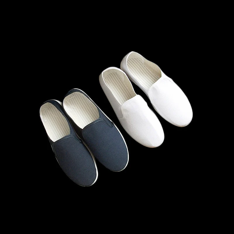 Мужская и женская парусиновая обувь SPU нижнее полотенце рабочая большого размера