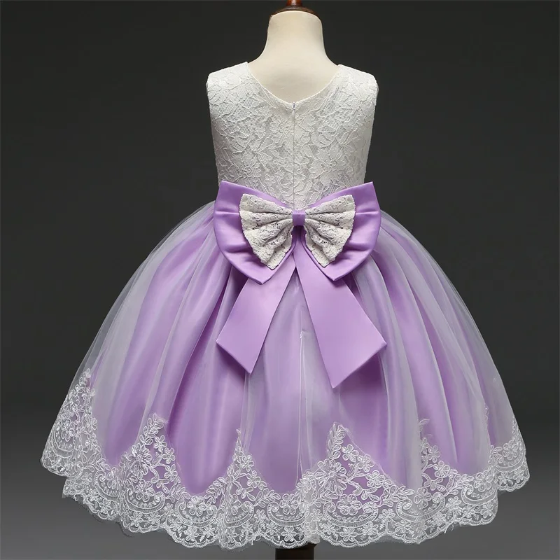 purple1 Костюм для первого дня рождения; платья для маленьких девочек; Детские платья; праздничное платье принцессы; Одежда для маленьких девочек; vestidos; одежда для детей - Цвет: purple1