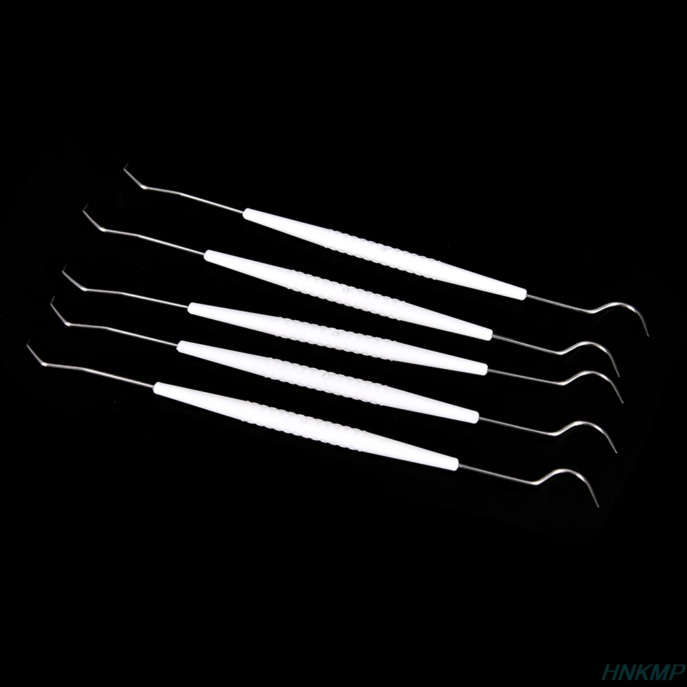 10 шт./лот стоматологический инструмент из нержавеющей стали с двойными концами