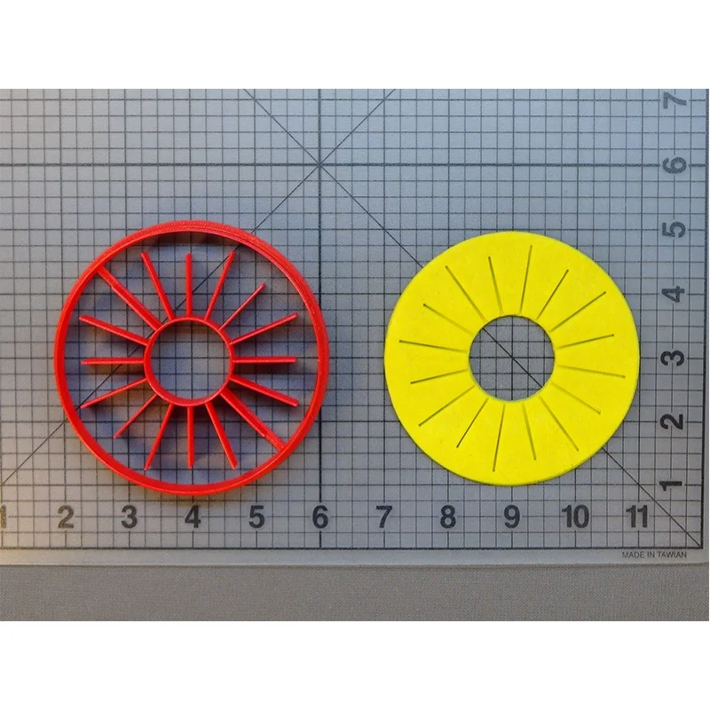 Набор для выпечки фруктов ананасов печенья 3D формы инструменты украшения тортов