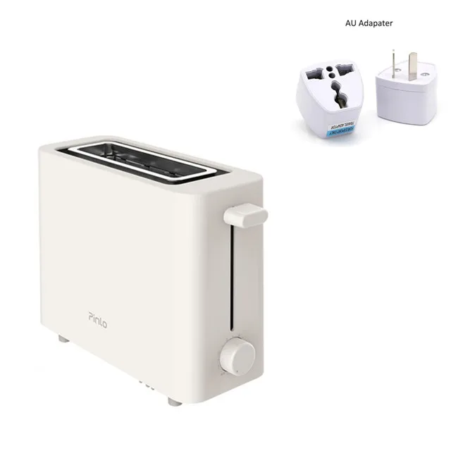 Add AU Adapter Xiaomi Pinlo игрушечный тостер PL-T050W1H тостеры печь выпечки Кухня Приспособления завтрак хлеб машина для производства сэндвич быстро защитный - Цвет: Add AU Adapter