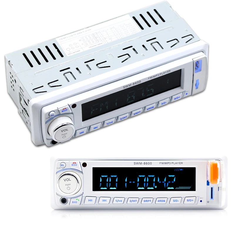 Автомобильный MP3 карта Bluetooth Цифровой усилитель автомобильный плеер u диск