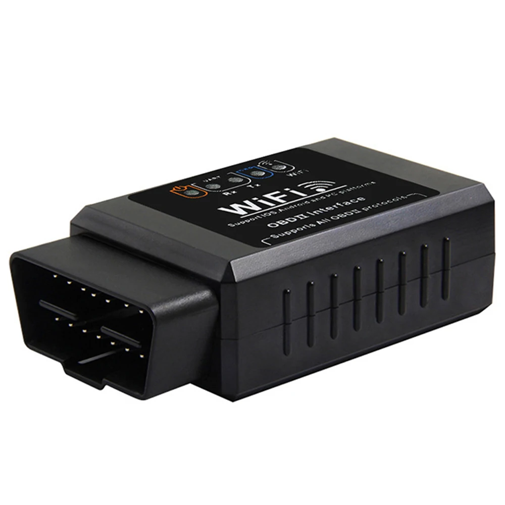 

V1.5 Car WIFI OBD 2 OBD2 OBDII Scan Tool Foseal Scanner Adapter Check Engine Light Diagnostic Tool For IOS and Android
