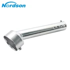Выхлопной глушитель Nordson для мотоцикла, глушитель DB, съемная перегородка, Универсальный хромированный MB-TP088 48 мм