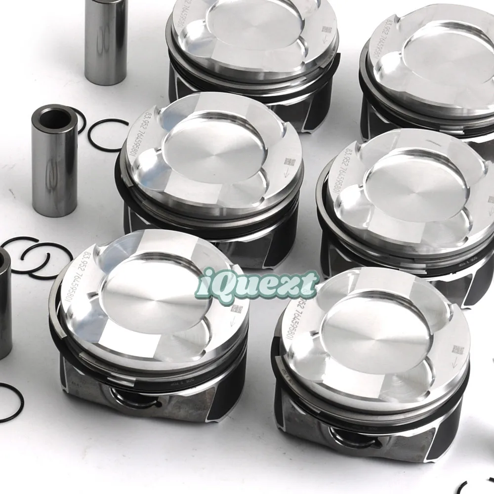 Комплект для восстановления двигателя BMW 535i X5 X6 135i 235i 335F30 F32 F25 F10 F15 E71 N55B30 3 0 L6 2979CC