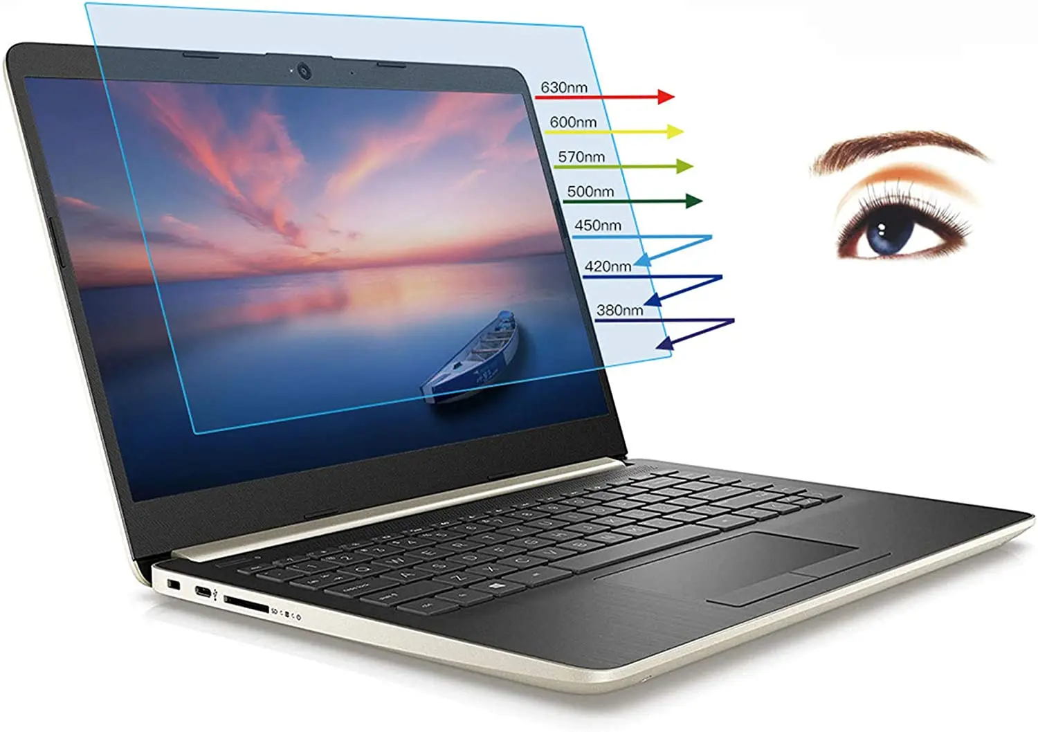 

2 шт., защитная плёнка для Lenovo Ideapad Flex 4 14 14 дюймов