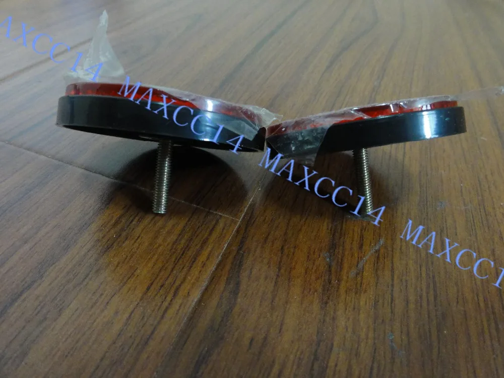 Красные линзы лампы заднего бампера противотуманные фары светоотражатель 81910-89105