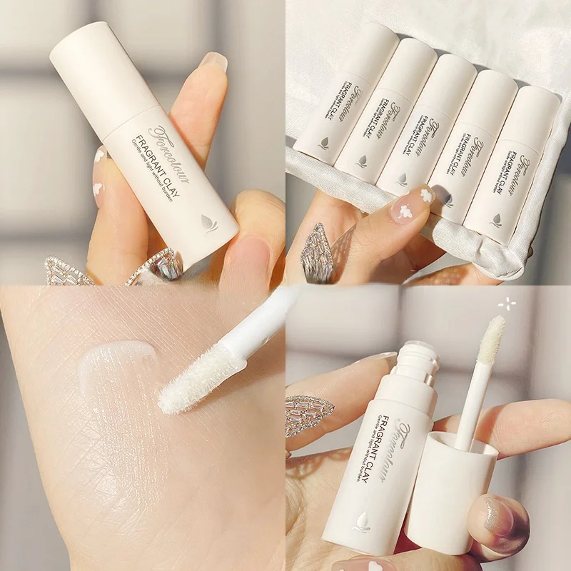 

1 PC Portable Solid Balm Long-lasting Fragrance Women Men Antiperspirant Scented Mud Light Fresh Perfume with Applicator Stick