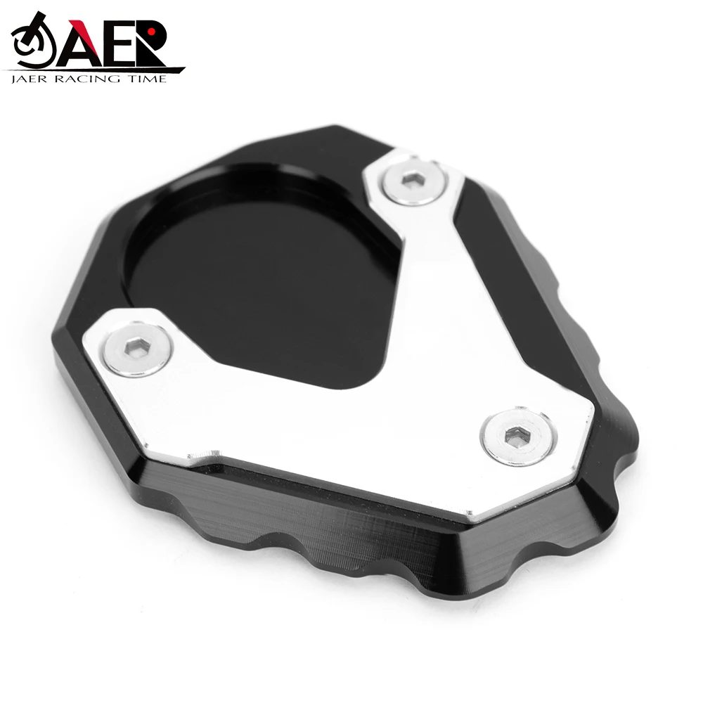 

JAER For BMW F850GS F750GS 2018 2019 Motorcycle Side Stand Pad Plate Kickstand Enlarger Support Extension
