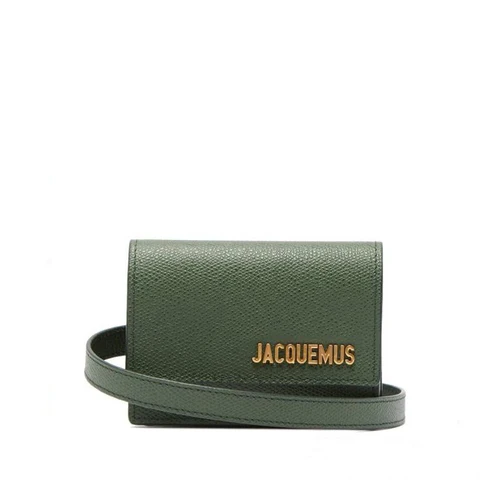 Новинка, известный дизайнер, высокое качество, мини-сумка Jacquemus, повседневные модные сумки через плечо, уникальные дизайнерские сумки на ремне - Цвет: green