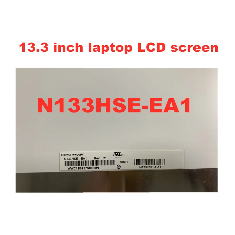 Тонкий ЖК-дисплей 13 3 дюйма для ноутбука asus UX32 UX32VD UX31 UX31A UX32A U38N ультрабук N133HSE-EA1 EA3