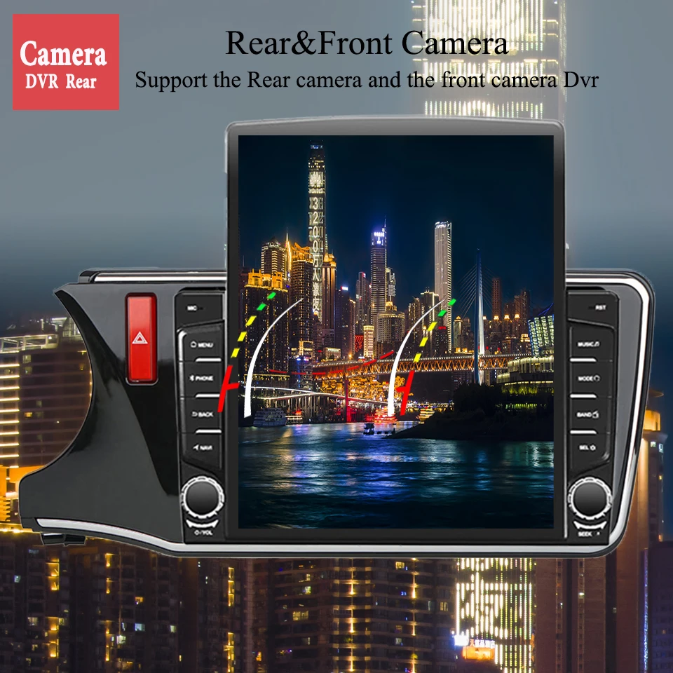 Автомобильный Dvd-плеер 9 7 дюймов Android 2014 ОЗУ 8 Гб Gps для honda city LHD 2017 автомобильное