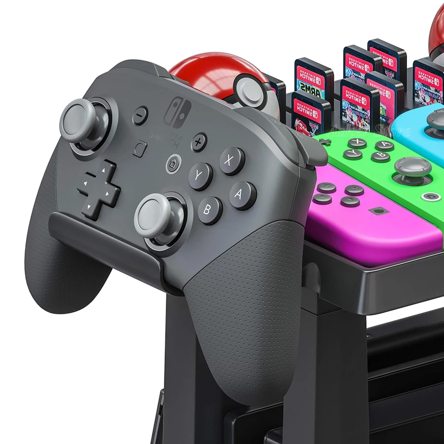 Консольный переключатель nintendo& Pokeball& игровой диск& контроллер& tv док-станция кронштейн для хранения держатель башня для nintendo переключатель аксессуары