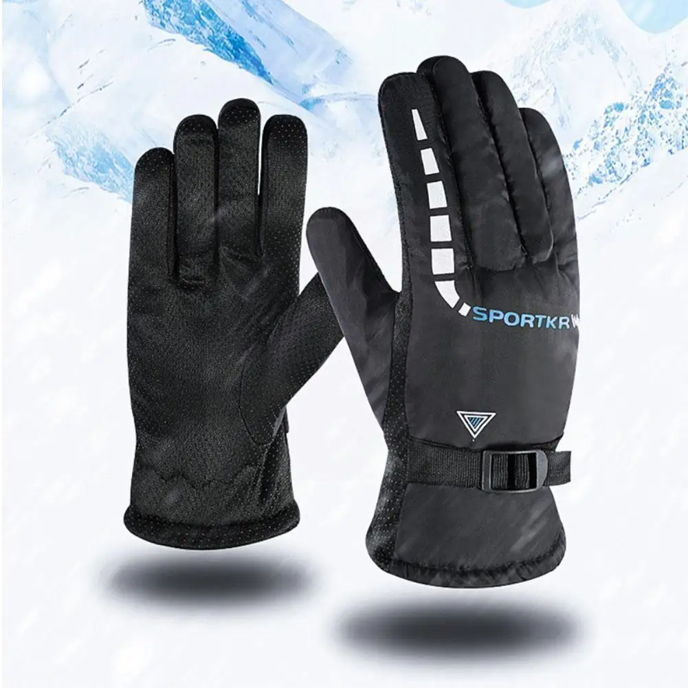 

Unisex Winter Ski Gloves Ultralight Waterproof Winter Snowboard Motorcycle Waterproof Riding Gloves Gloves Warm Gloves H0D7