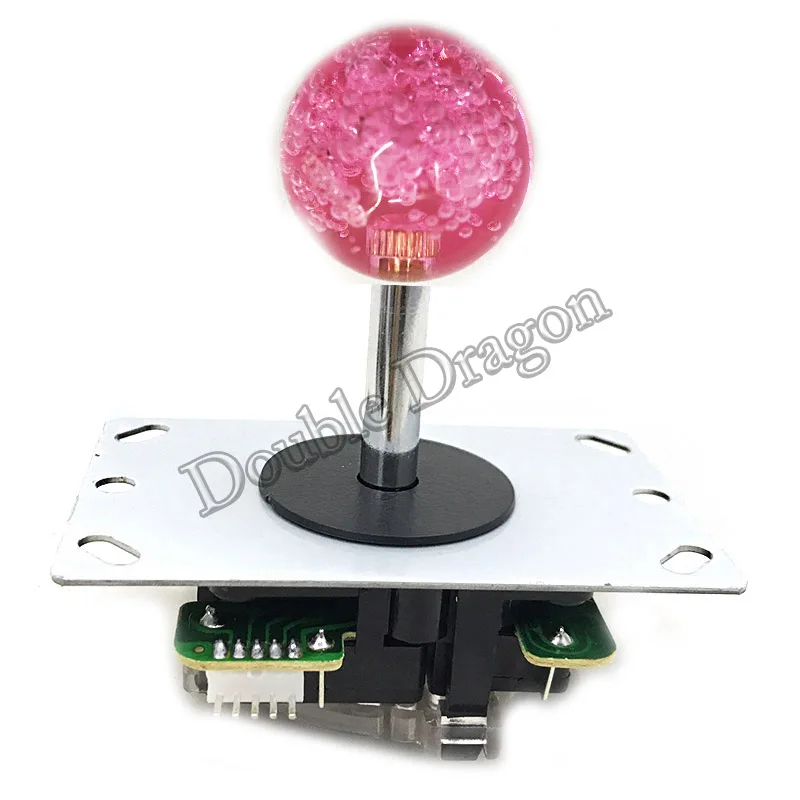 Цена по прейскуранту завода 1 шт. 8 цветов джойстик Sanwa для аркадных игр 5 Pin управление контроллер для игровой автомат для аркад - Цвет: Crystal Blue