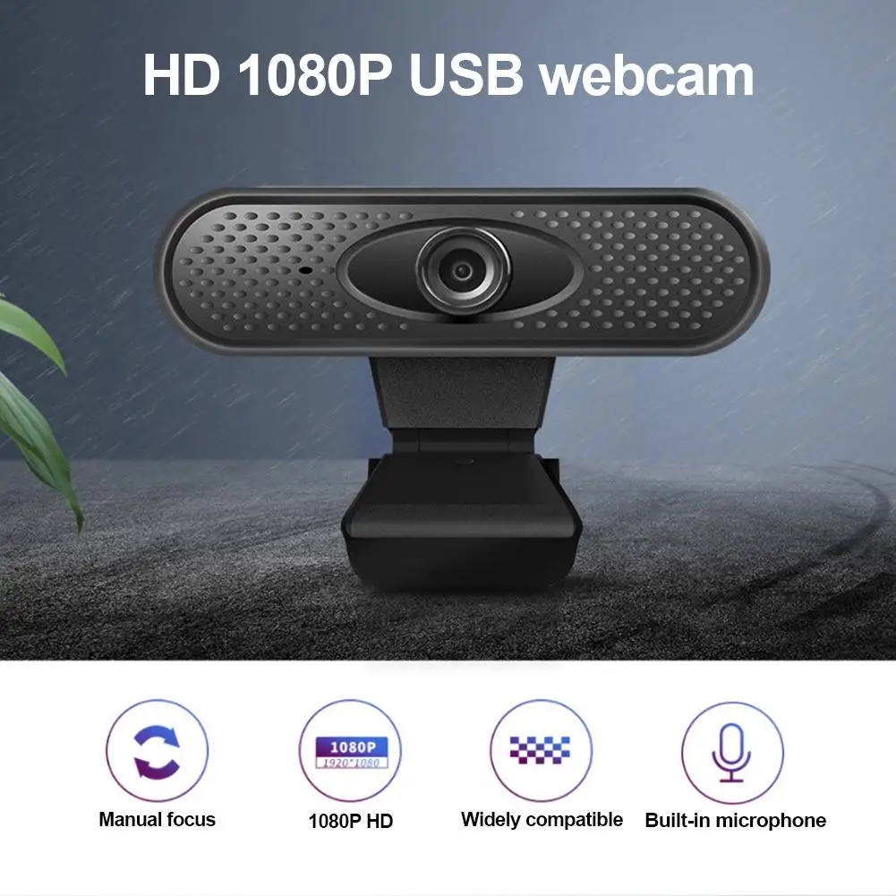 

1080P USB HD камера с микрофоном драйвер-Бесплатная веб-камера для онлайн-обучения прямой трансляции