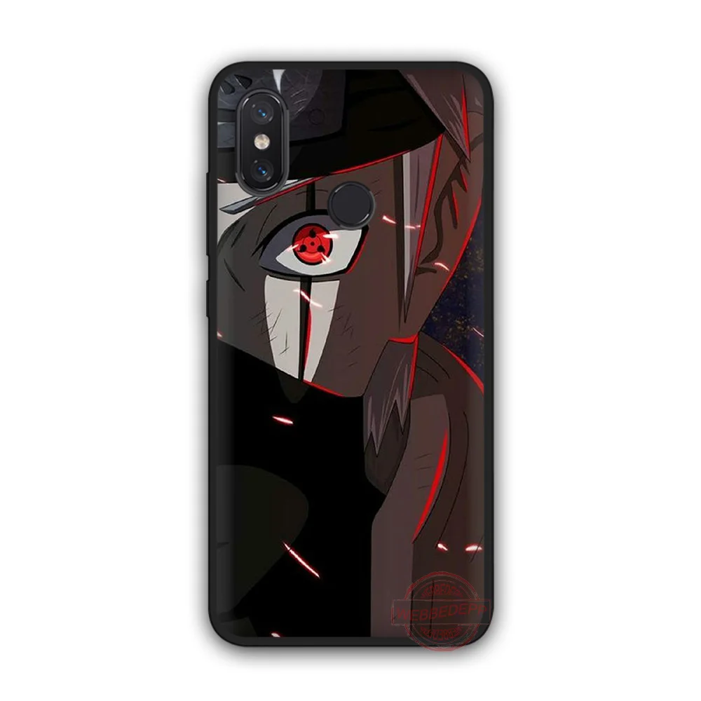WEBBEDEPP Kakashi Модный мягкий силиконовый чехол для телефона Xiaomi Mi 6 8 A2 Lite A1 F1 9 MAX 3 SE |
