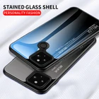 Чехол из закаленного стекла для Google Pixel 6 5 5A 4A 5G 2 3 3A 4 XL Pixel4 Pixel5 Pixel6 Pro