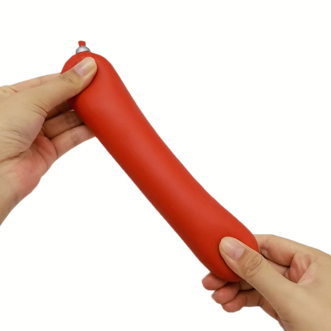17 см забавная колбаса хот дог Стрейчевые игрушки антистрессовые сжимаемые для