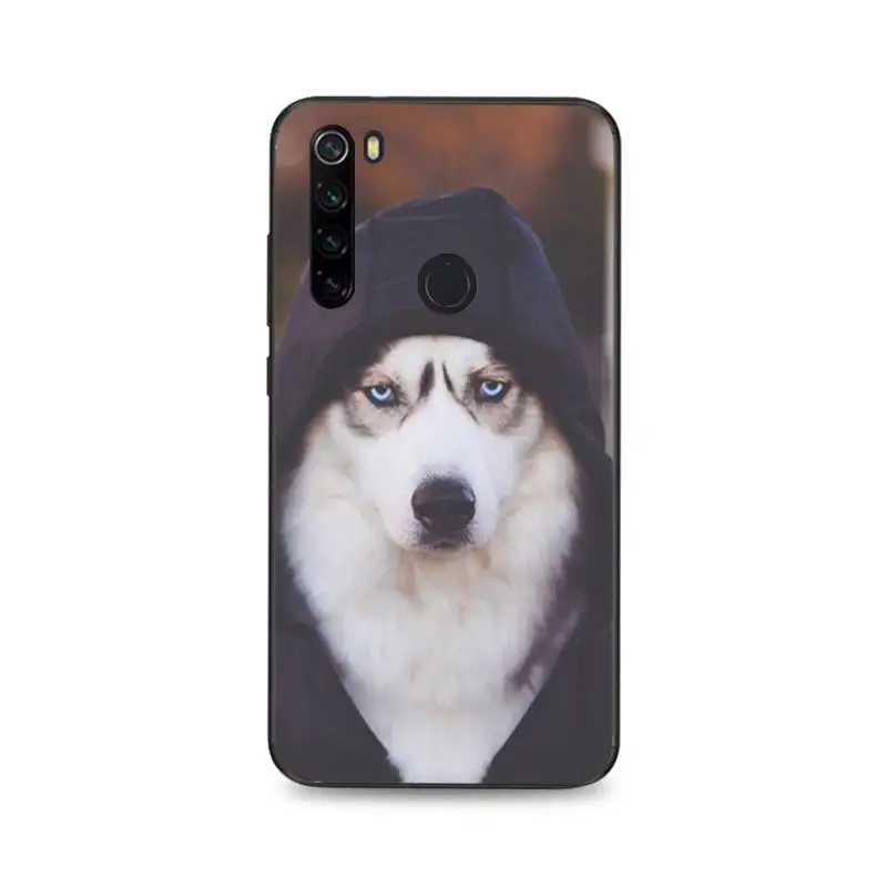 Чехол для телефона MaiYaCa Animal Husky cute Puppy Dog Customer высокого качества Xiaomi Redmi 4X 5A 6A 6 7 8 S2