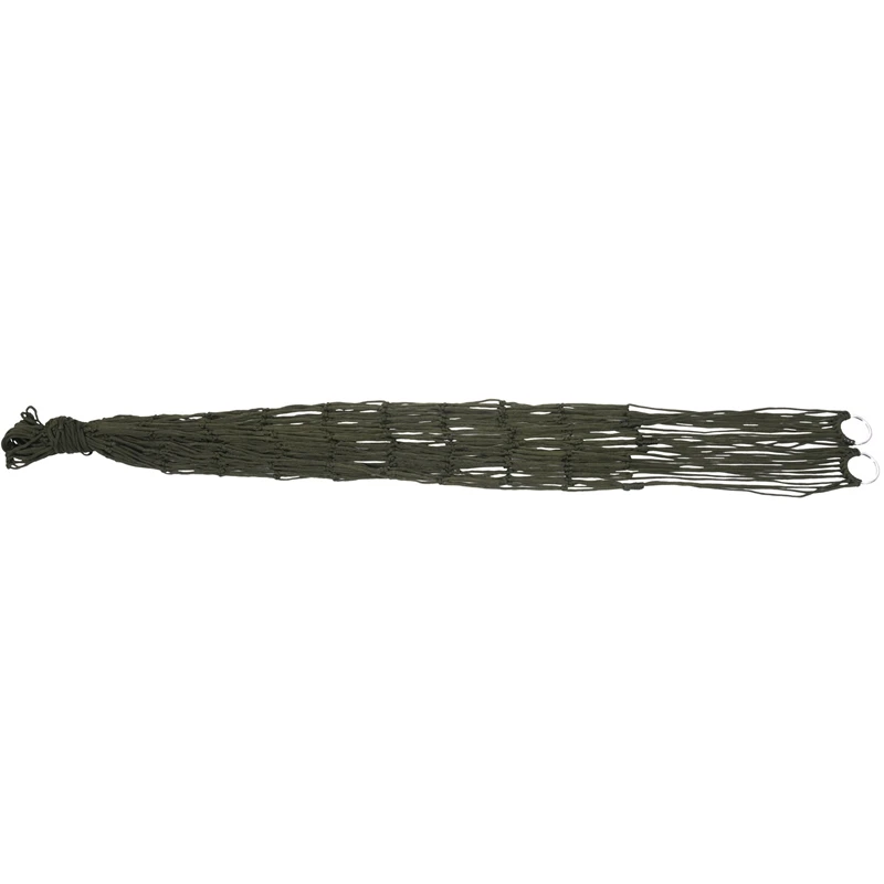 

Portable Outdoor Sport Hammock, Outdoor Camping Hammock Mesh Net for Garden Beach Yard Travel Garden Swing Hanging Bed