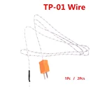 1 шт.2 шт. 1 м K-type TP-01 Тест температуры провода сенсорный датчик термопары тестовая линия er. Использовать до TM-902C TES-1310 MD-6801