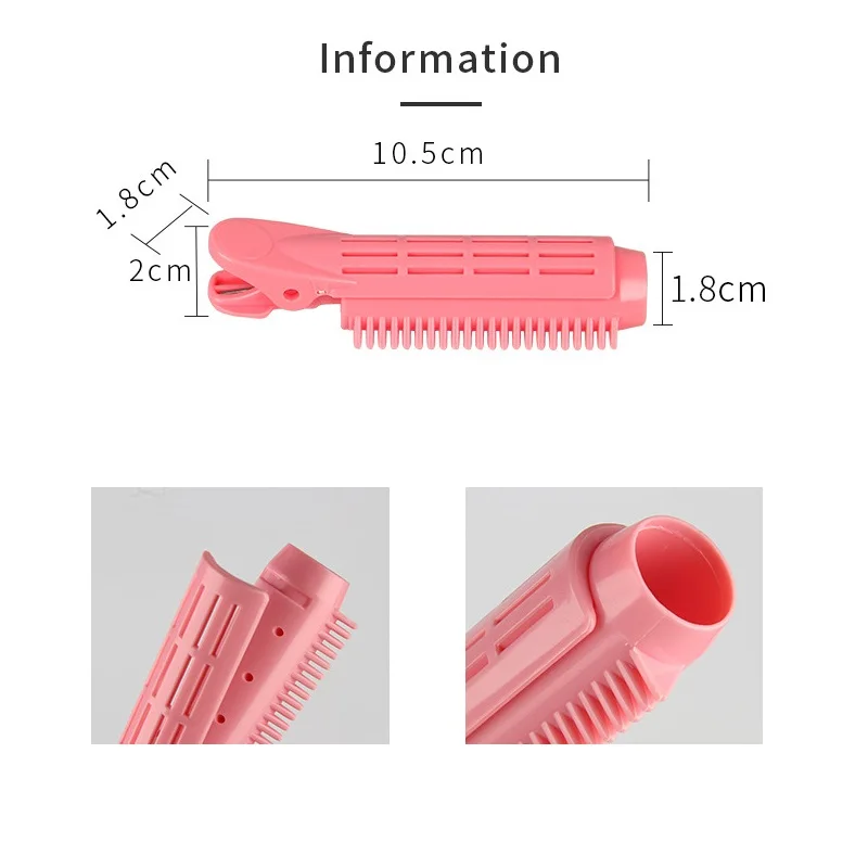 2 шт./компл. щипцы для завивки волос зажимы корней перманентные стержни