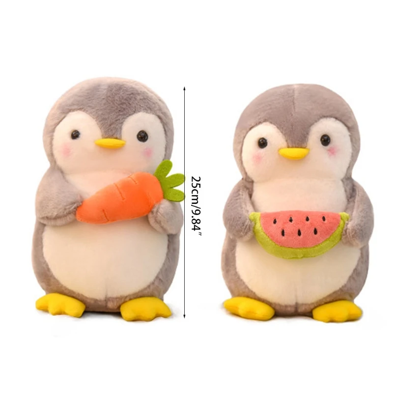 

9.84 Inch Cute Plush Baby Penguin Stuffed Animal Doll for Kids Boy Girl Birthday Gift