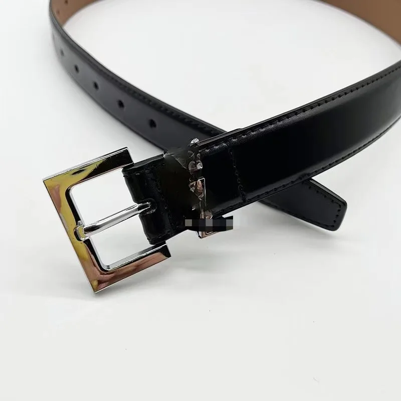 

Black Y Belt Genuine Leather Black Belt Elegant Luxury Fashion Trendy Dress Denim Belt Belt