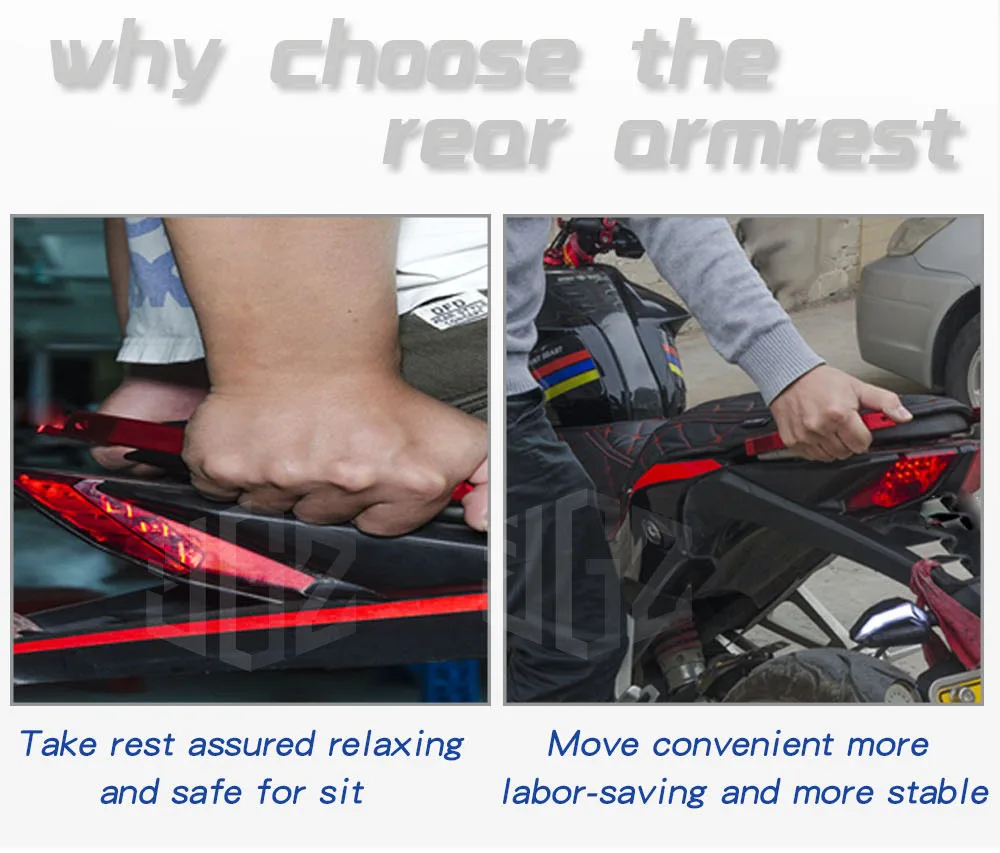 Задний пассажирский подлокотник мотоцикла захват ручка поручни CNC ручные