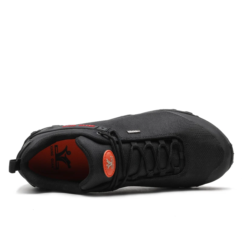 XIANG GUAN Outdoor Hiking Shoes EUR Size 36-48 Men Breathable Anti-skid Windproof Black Women Travel Boots Trend Sports Sneakers | Спорт и