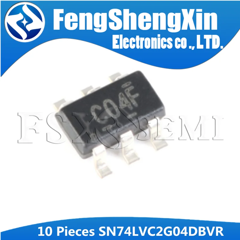 10 шт. SN74LVC2G04DBVR C04F SOT 23 74LVC2G04 SOT23 6 SN74LVC2G04 74LVC2G04GV двойной инверторный затвор