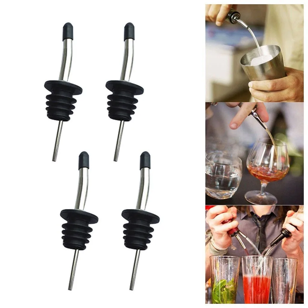 Винная пробка из нержавеющей стали насадка-дозатор для бутылок оливкового масла