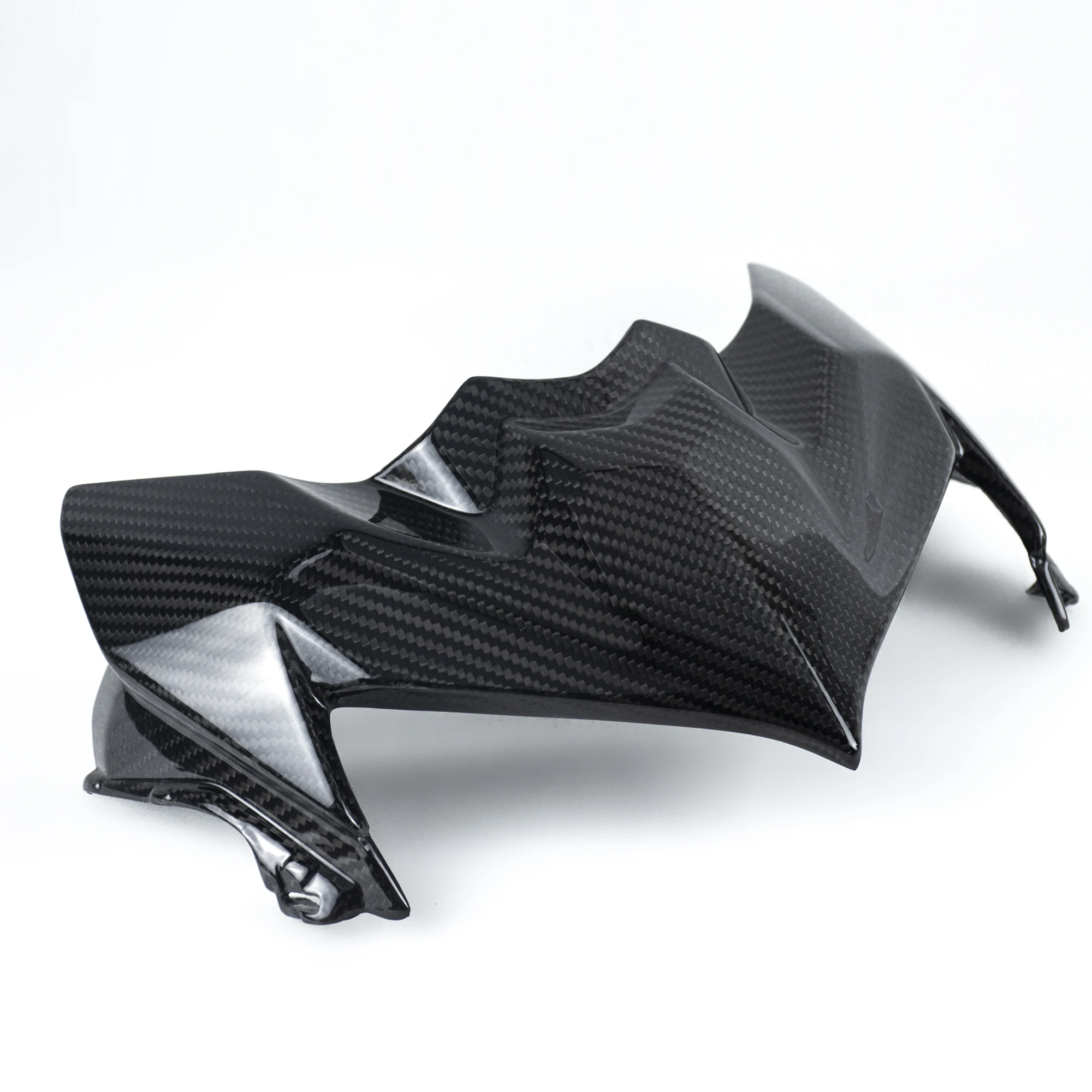 

Передняя Верхняя накладка на переднюю фару мотоцикла, комплект обтекателей из углеродного волокна для KAWASAKI Z 900 ZR900 2020 2021 Z900, аксессуары