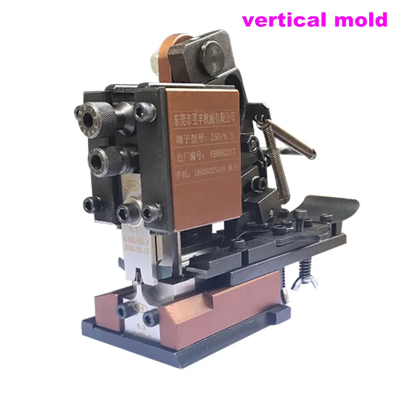 Fully automatic Terminal Crimper 1.5T crimping machine with vertical horizontal mold single grain | Обустройство дома
