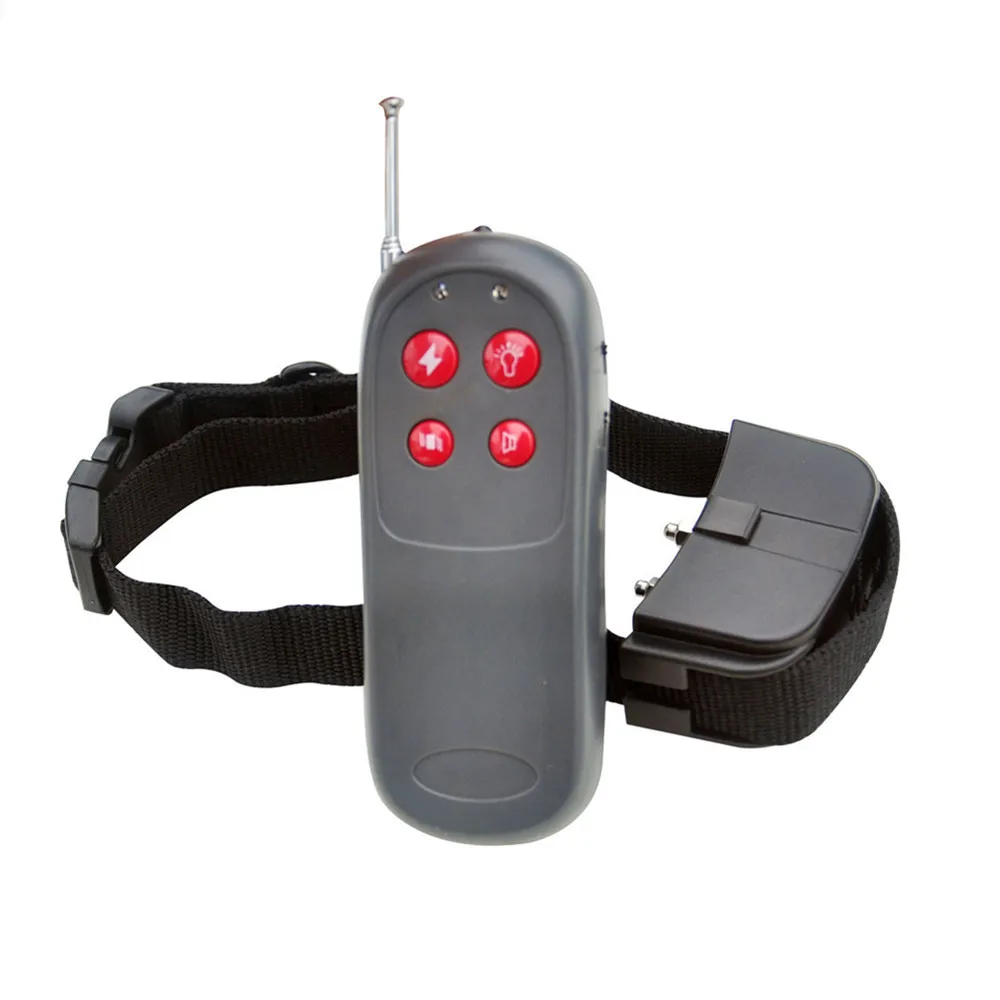 

250 Meters Remote Control Pet Trainer Static Shock and Dog Training Electric Collar Anti Bark Control